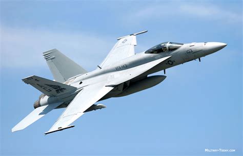 F/A-18 Super Hornet taking off