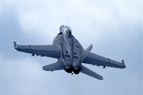 F/A-18 Super Hornet on carrier deck