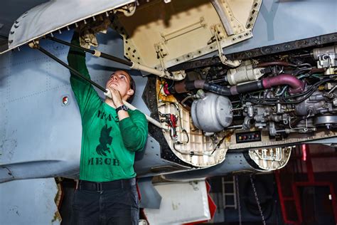 Super Hornet maintenance