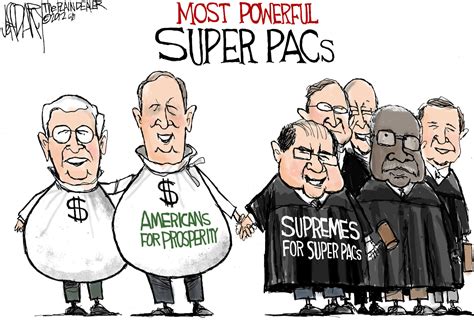 Description of Super PACs Reform