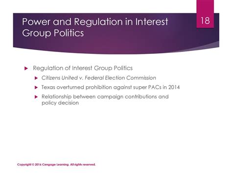 Description of Super PACs Regulation