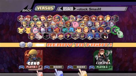 Super Smash Bros. Legacy