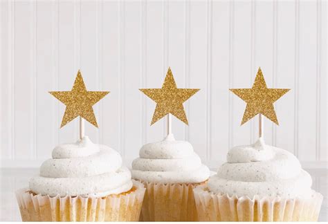 Super Star Cupcake Toppers