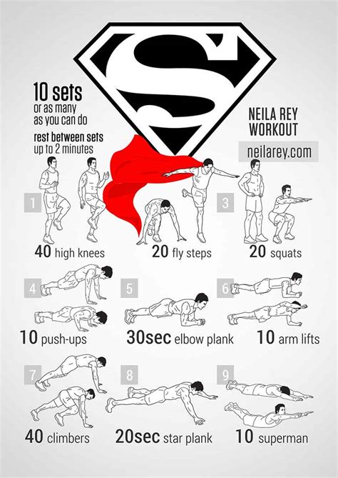 Superhero Body Fitness 1