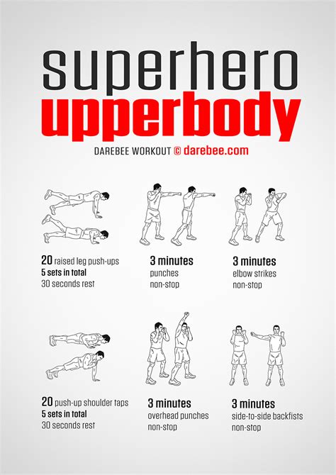 Superhero Body Workout 1