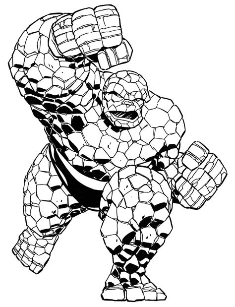 Superhero Coloring Pages for Kids