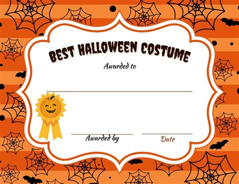 Superhero Costume Award