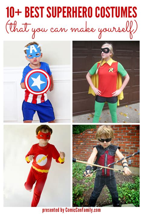 Superhero Costume Ideas