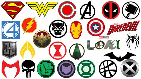 Superhero Logo