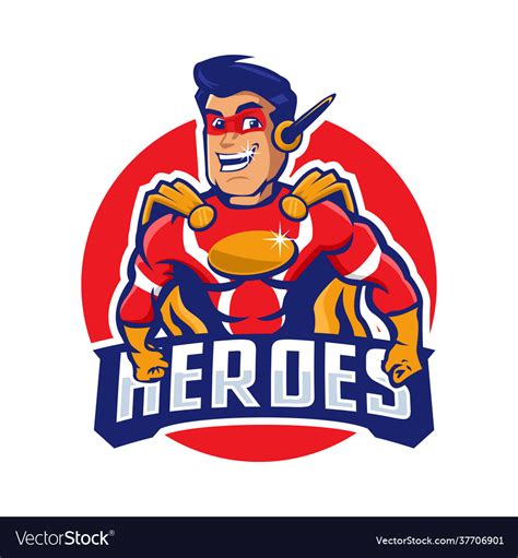 Superhero Logo Design Ideas