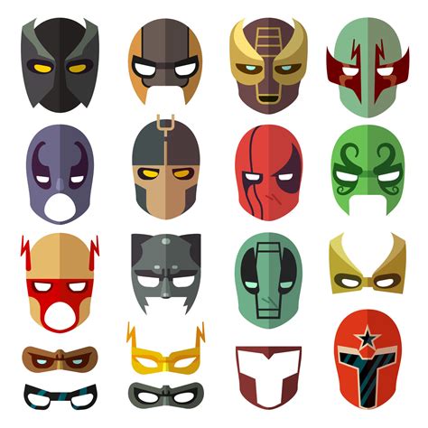 Superhero Mask Designs