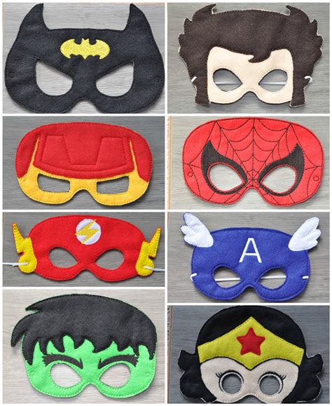 Superhero Mask Ideas