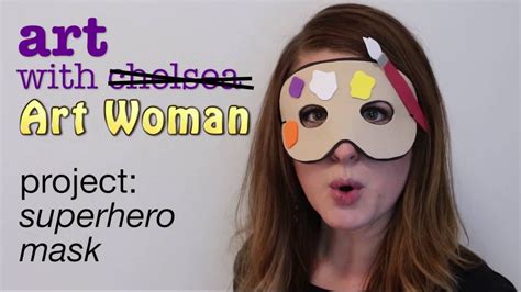 Superhero Mask Tutorials