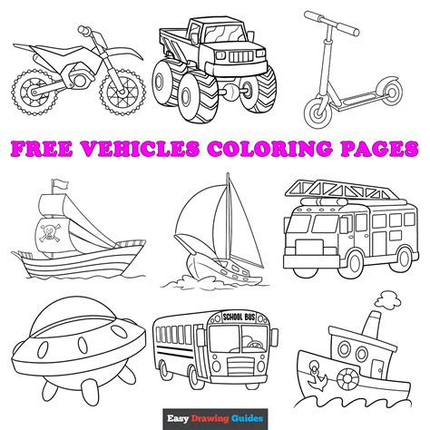 Superhero vehicles coloring pages for kids