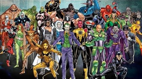 Superhero villains