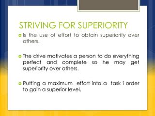 Superiority complex illustration