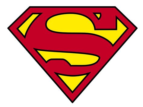 Superman Logo Stickers Gallery Image 6