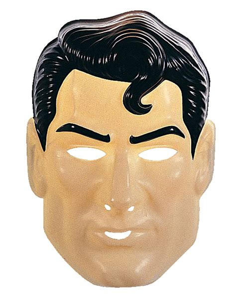 A printable Superman mask