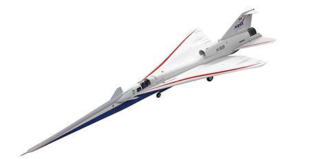 Supersonic aircraft image