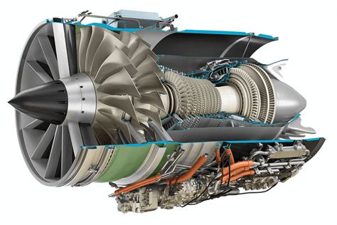 Supersonic Aircraft Engine