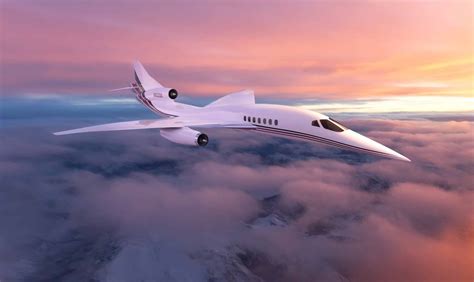 Supersonic Business Jet