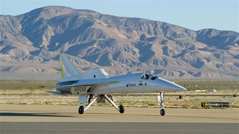 Supersonic Flight Image 1