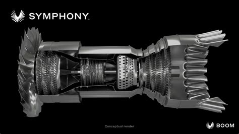 Supersonic jet engine test