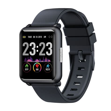 Supersonic Smart Watch Fitness Features