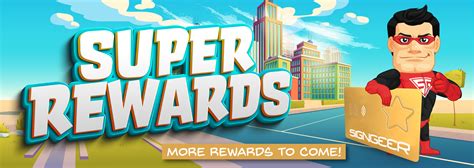 Super user rewards