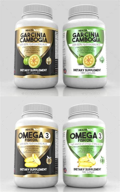 Supplement Label Template Download Free