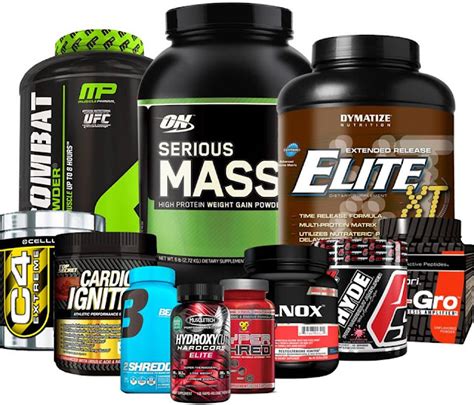 Supplements for Fitness