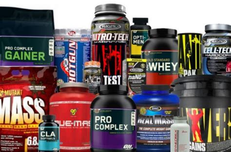 Supplements for Fitness Gallery