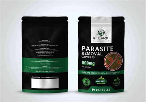 Supplements for parasite removal