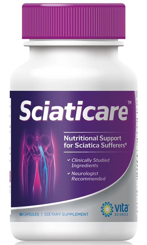 Supplements for sciatic nerve pain relief