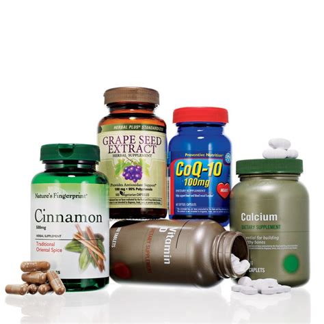 Supplements for Wellbeing