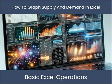 Setting up supply and demand data in Excel