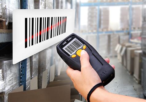 Supply chain management using barcode scanning