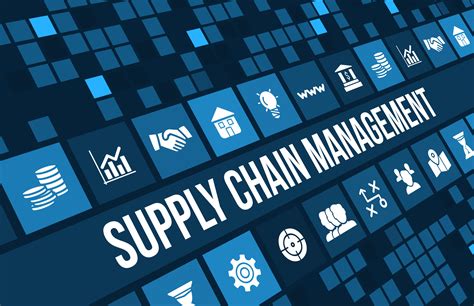 Supply chain management