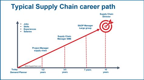 Supply Chain Manager Career Path