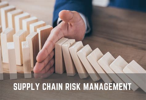 Supply Chain Risk Management