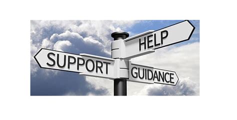 Finding Support and Guidance