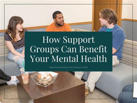 Support group server description template