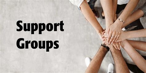 Support group meeting