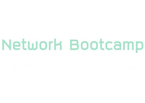 Support Network in Boot Camp