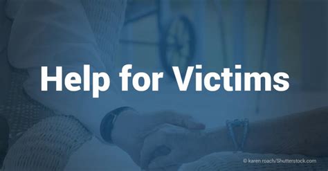 Support services for victims