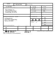 Supporting Documentation and Data