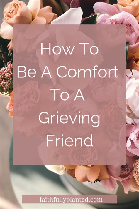 Supporting Grieving Friends