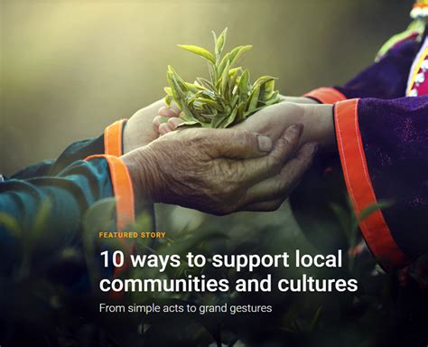 Supporting Local Communities