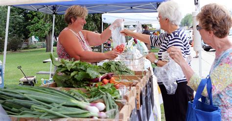 Supporting Local Farmers Markets