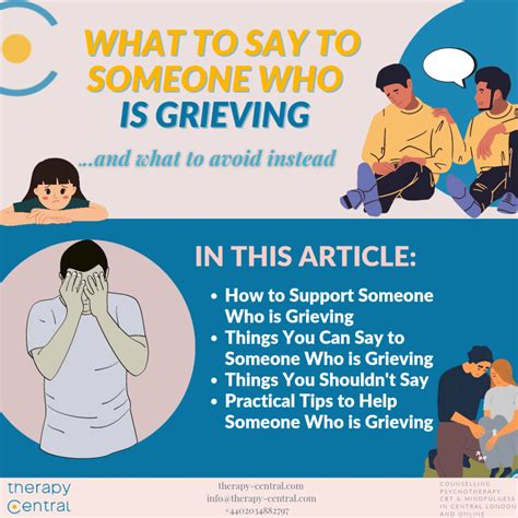 Ways to Support Loved Ones Through Grief